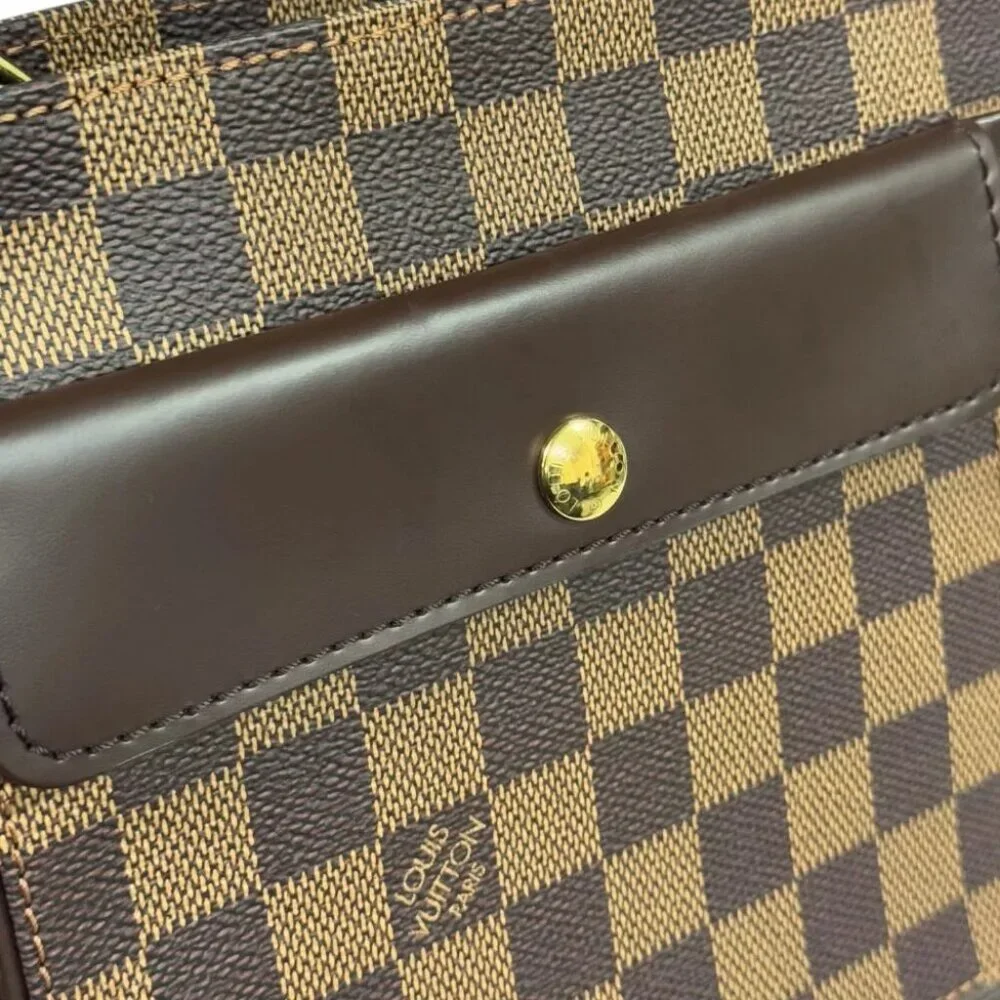 LOUIS VUITTON Shoulder Bag Damier canvas Damier Aubagne used - Picture 8 of 11